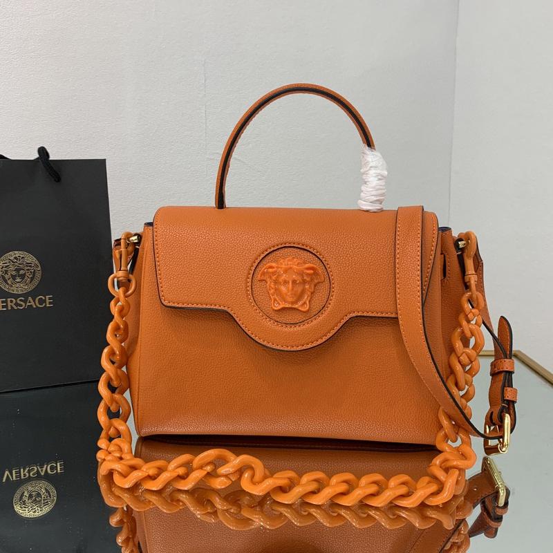 Versace Chain Handbags DBF1039 Orange